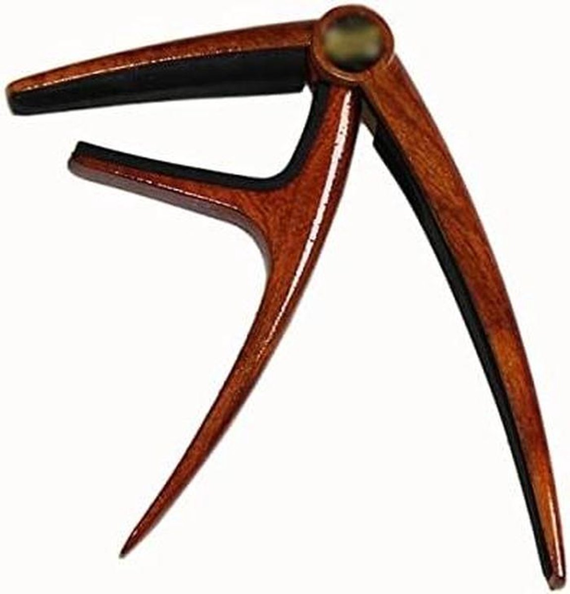 Gitaar Capo - Gitaar Accessoire - Muziek Maken - Verborgen Veer - Multicolor - Lavendel