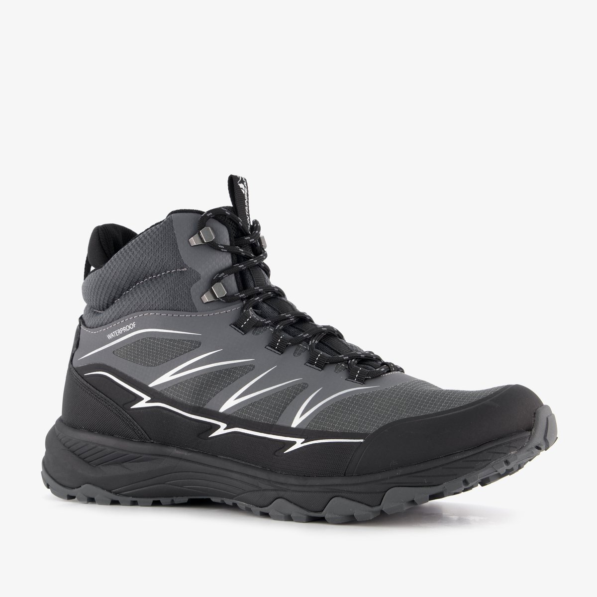 Mountain Peak hoge heren wandelschoenen cat. A B – Uitneembare zool Grijs