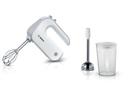Bosch MFQ4070 - Handmixer - Incl staafmixervoet - 500W - Wit