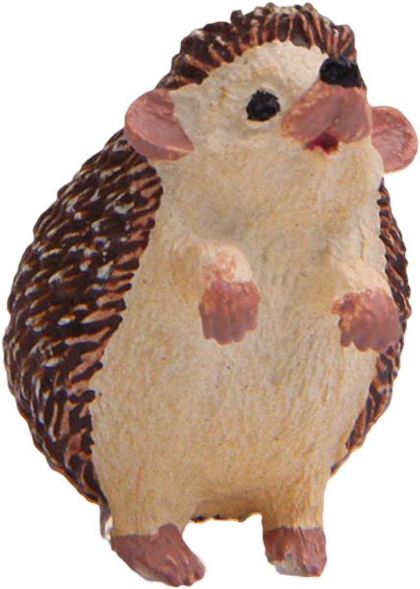 Miniatuur Egel Beeldje - Dieren Decoratie - Tuin Decoratie - Hars Constructie - 3.5 cm - Foto 1