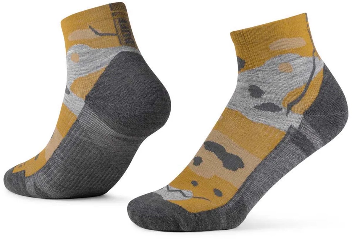 Buff ® Merino Lightweight Lange Sokken Bruin EU 39-41