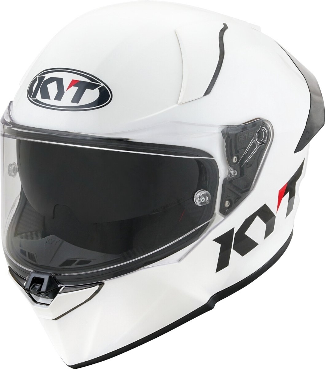 KYT R2R Plain Wit Integraalhelm - Helm