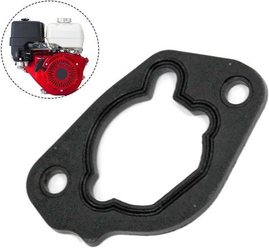 Carburateur Pakking Kit - Carb Spacer Set - Grasmaaier Onderhoud - Hoge Kwaliteit Materiaal - 1.0 Gram - Niet gespecificeerd — afbeelding 4