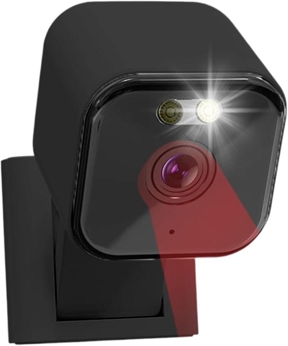 Beveiligingscamera Mini - WIFI Camera Nachtzicht - Thuisbewaking Opnemen - Tweeweg Audio - 10x10x10 mm - Zwart