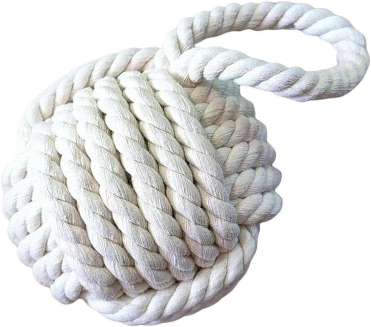 Deurstopper Touwknoop - Deurdemper Handvat - Thuisgebruik - Verzwaard Ontwerp - 15 cm - Niet gespecificeerd