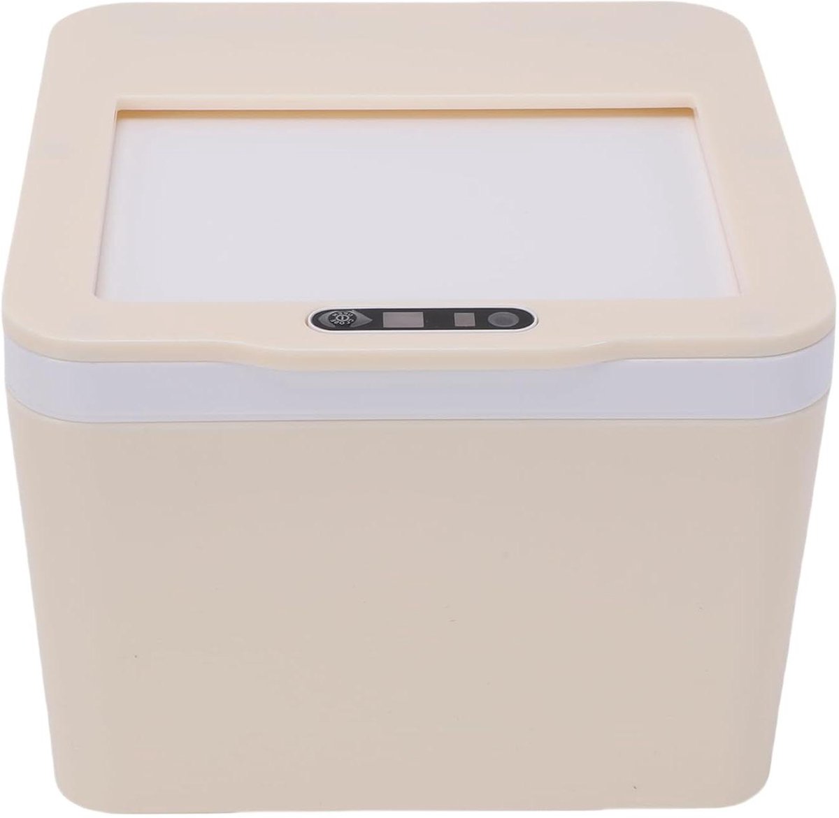Mini Prullenbak - Afvalbak Sensor - Bureau Organisatie - Automatische Sensor - 4L - Wit