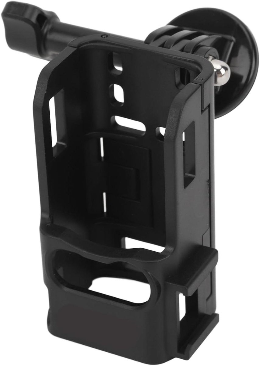 Camera Uitbreidingsadapter - Montageframe Beugel - Filmopnames Maken - Drie Cold Shoe - 1/4 inch Schroef - Zwart