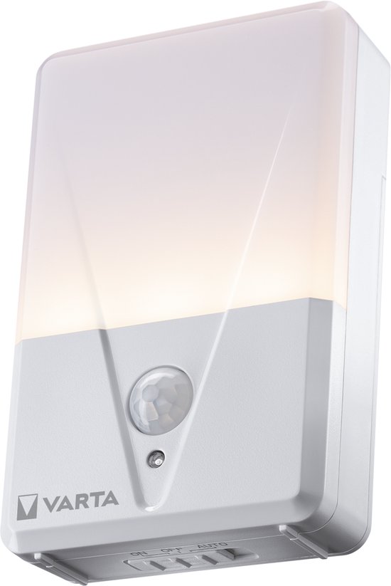 VARTA Nacht Lamp met Bewegingssensor - Wit van Varta — afbeelding 2