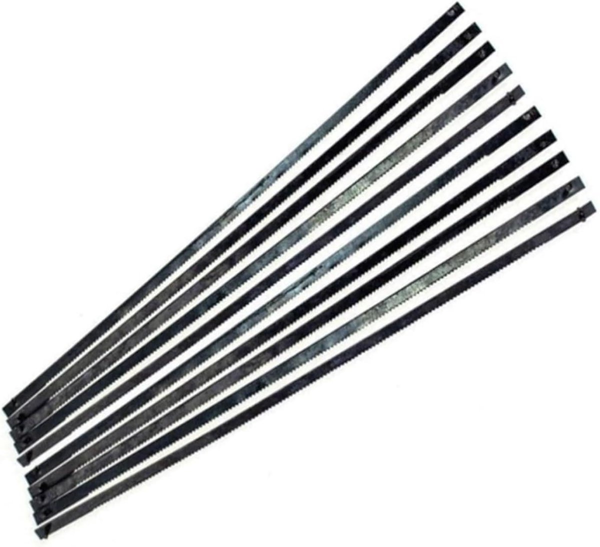 Figuurzaagbladen - Rolzaagbladen Hout - Precisie Zagen - Vastgezette Uiteinden - 150 mm 24 TPI - Metaal