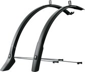 Sks Spatbord Set Velo 42 Urban Kunststof 28 Inch Zwart