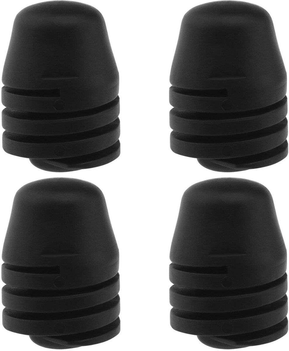 aladdien - Rubber Motorhaube Dempers - Duurzaam en Betrouwbaar - 4 Stuks - Geschikt voor VW Golf en Jetta - Perfecte pasvorm voor Transporter T4 - H...