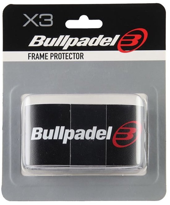 Bullpadel Protector FRAME beschermtape Zwart Bullpadel Protector FRAME beschermtape Zwart