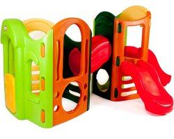 Little Tikes Speeltuin 8-in-1 Speelhuis met Klimrek