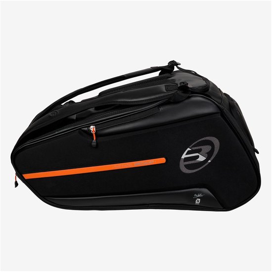 Bullpadel Padeltas BPP26012 Hack Zwart Bullpadel Padeltas BPP26012 Hack Zwart
