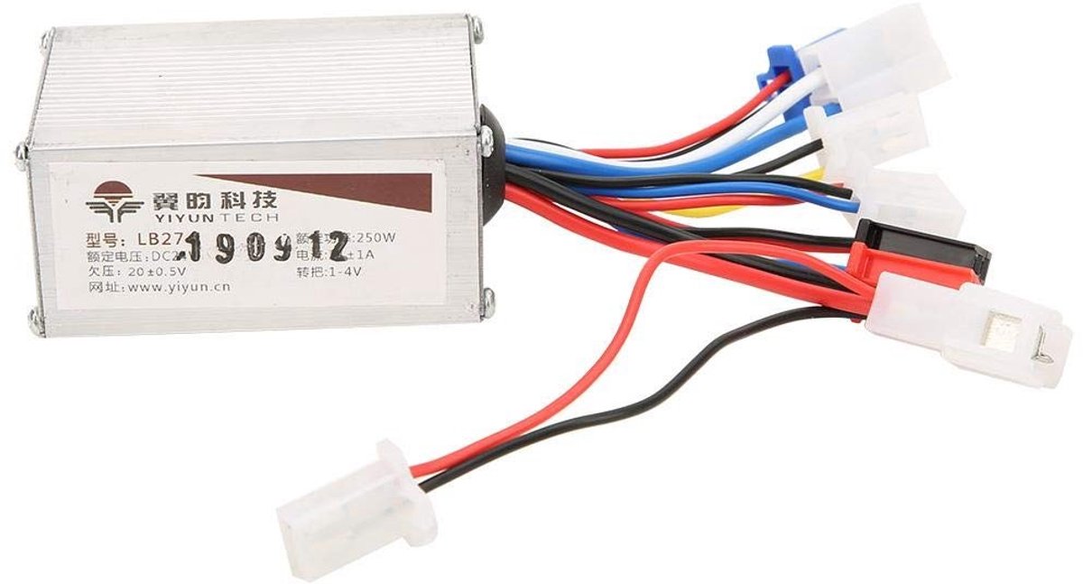 ONF3 - Motor Controller - 24V/36V/48V - 250W/350W/500W - Geschikt voor E-bike - Scooter - Efficiënte prestaties - Duurzaam ontwerp