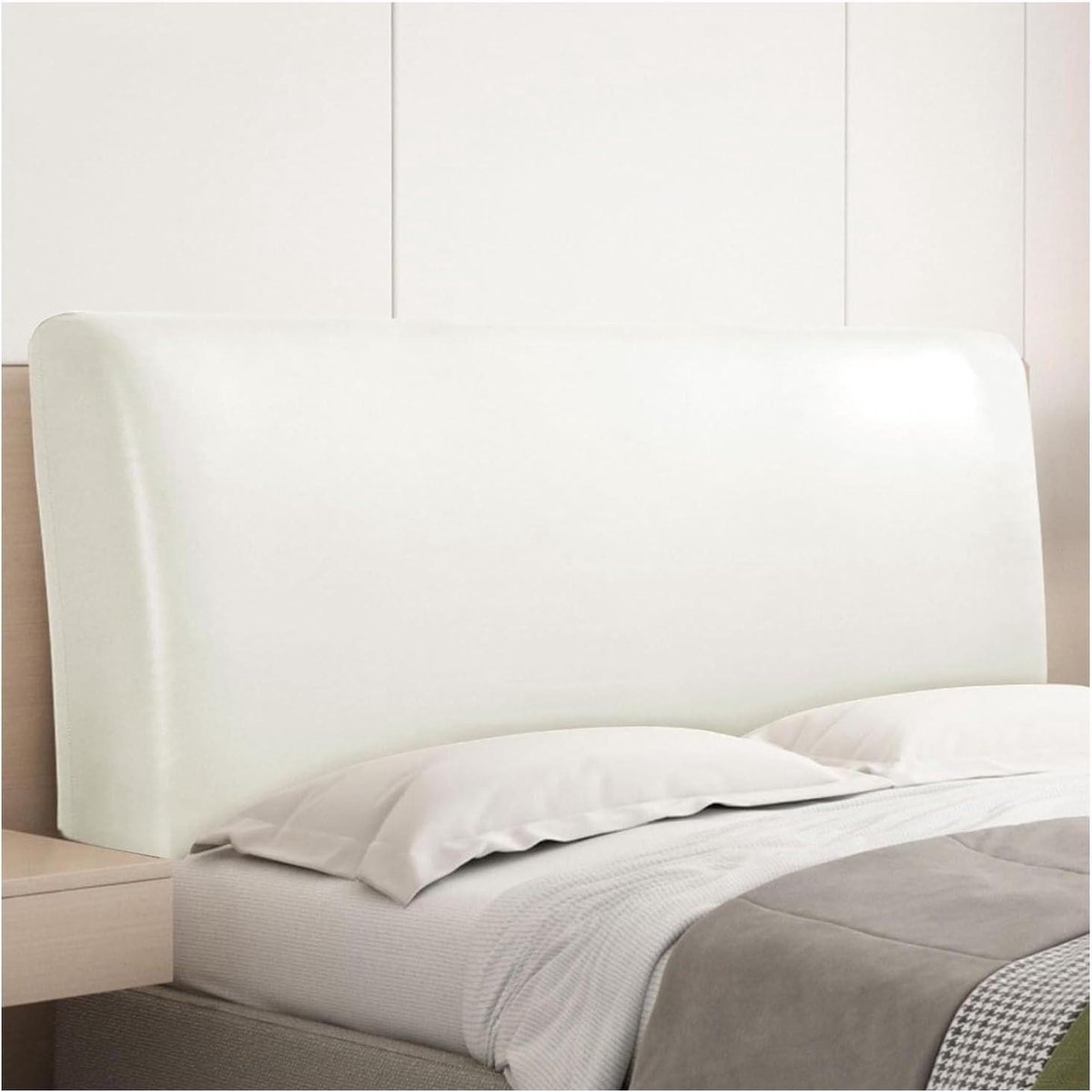 Hoofdeinde Hoes - Bed Beschermer - Slaapkamer Decoratie - Waterdicht PU Leer - 180-200cm -