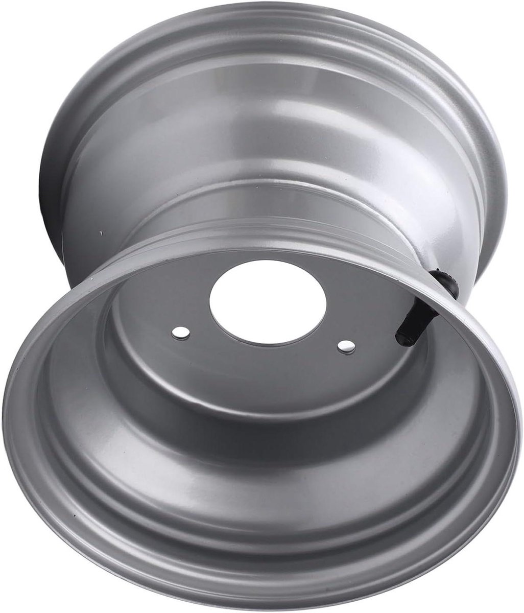 ATV Velgnaaf - Velg Skelter Quad - Off-road Rijden - Aluminiumlegering - 8 Inch - Zilver