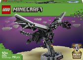 LEGO Minecraft Le Dragon de l'Ender Jouet pour Enfants et Décoration de Chambre d'Enfant 21595