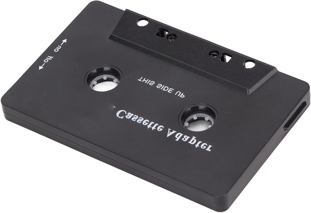 Cassette Adapter - Tape Adapter Aux - Muziek Luisteren Auto - Ruis Reductie Stereo