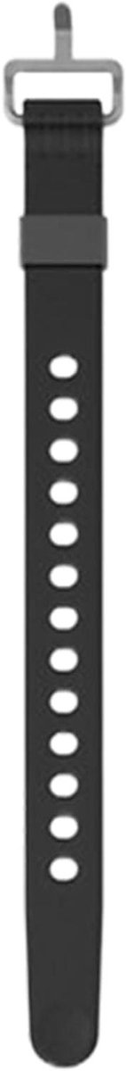 Nylon Spanriem - Veiligheidsgordel Lading - Lading Zekeren - Zelfspannend Mechanisme - 30/50/70 cm - Zwart