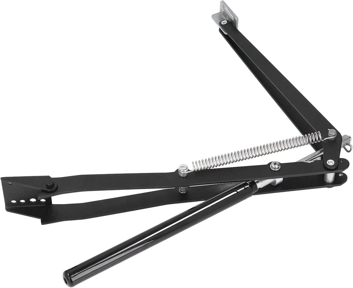 Automatische Kas Ontluchter - Kasraamopener Temperatuurgevoelig - Planten Gezond Houden - Werkt op Zonne-energie - Tot 7 kg - Aluminiumkleurig