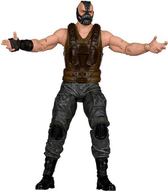 McFarlane Toys DC Multiverse - Actiefiguur - Bane (The Dark Knight Rises) Deluxe Theatrical Edition 18 cm
