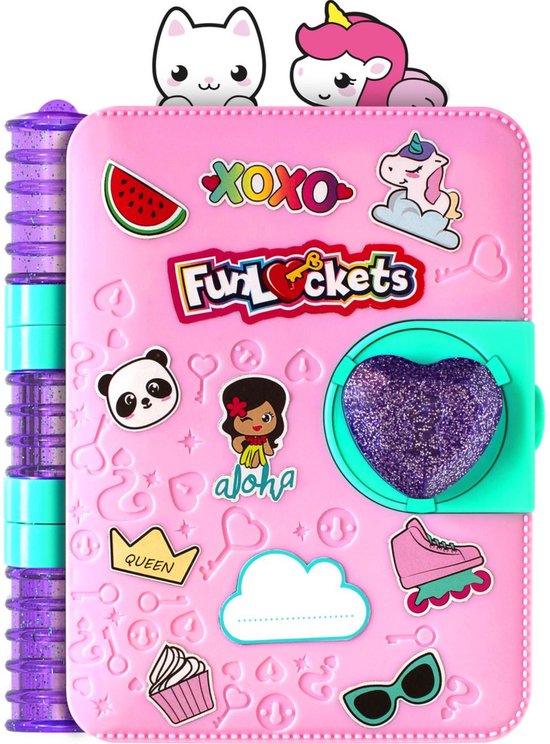 Jumbo - FunLockets - Secret Journal - Dagboek meisjes - Vanaf 6 jaar