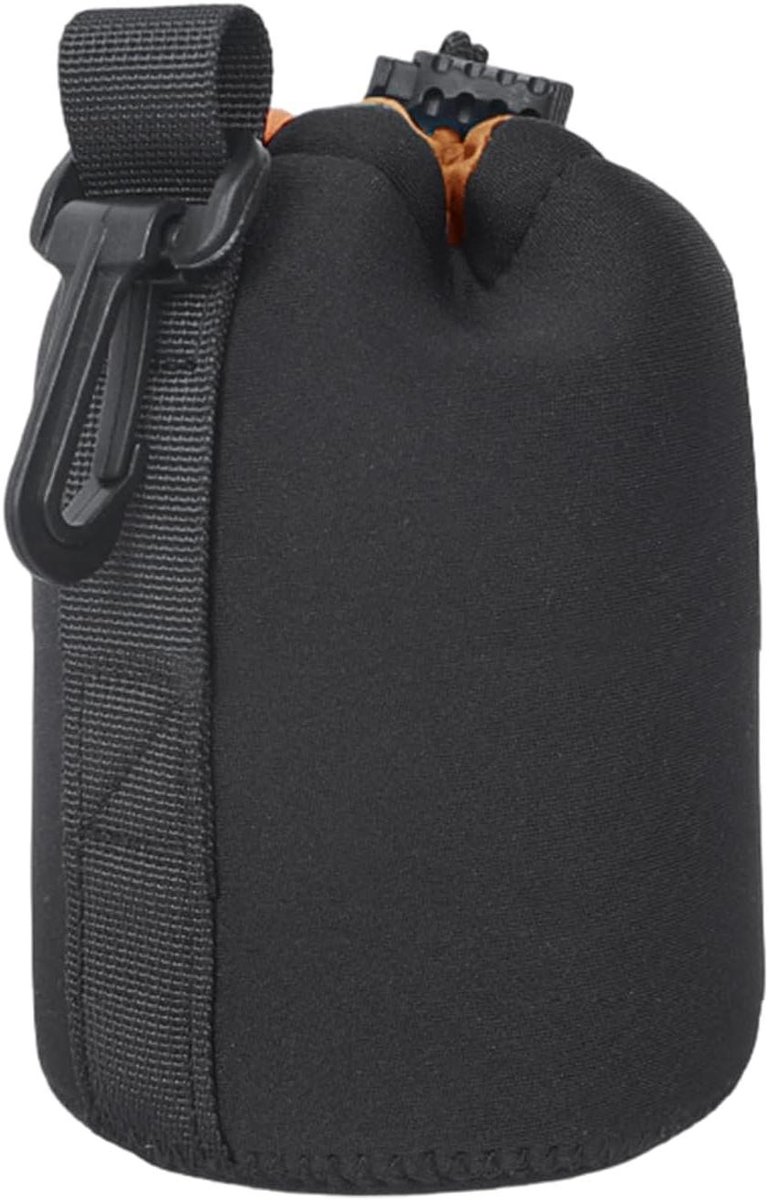 Lens Pouch - Lenstas Camera - Lens Beschermen - Schokbestendig Neopreen - 10cm - Meerkleurig