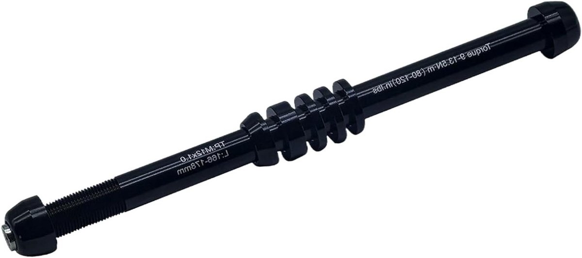 Fietstrainer Asadapter - Steekas Vervanger - Indoor Fietsen - Verstelbare Breedte - 135-148mm - Zwart