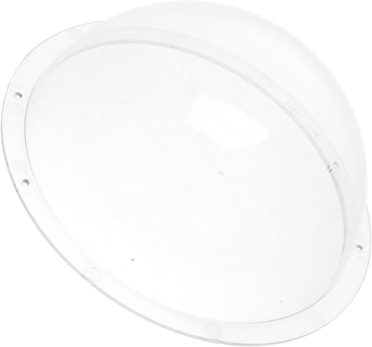 Camerakoepel Afdekking - Camera Behuizing Transparant - Beveiliging Buiten - Anti-glare Bescherming - 15 x 15 x 6 cm - Transparant