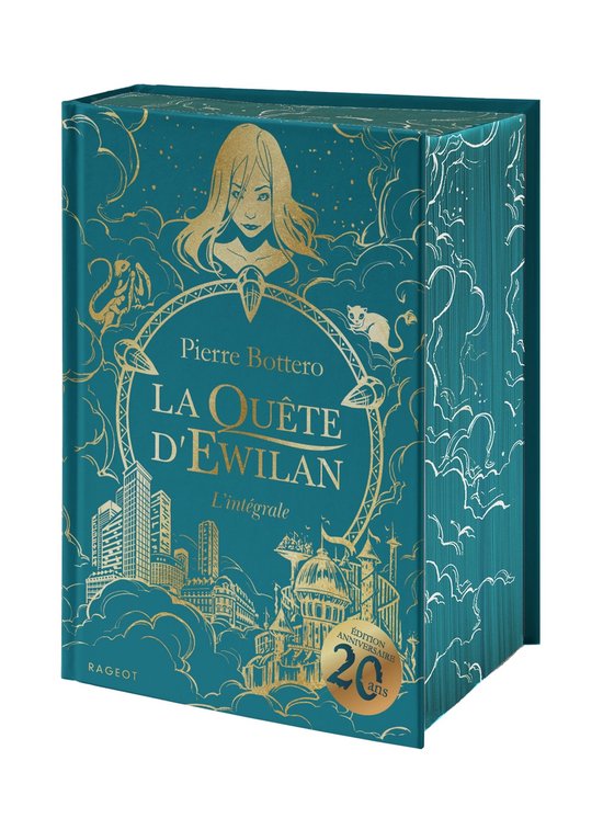 Ewilan - La Quête d'Ewilan - L'intégrale - cover