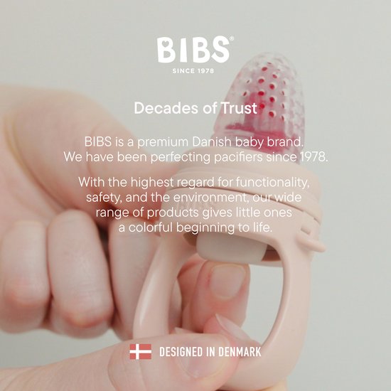 BIBS Food Feeder - Sage van BIBS — afbeelding 3