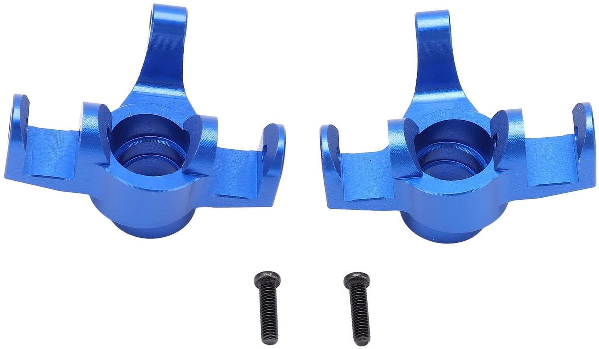 RC Voorste Stuurcup - 2 Stuks Metalen Upgrade Voor HBX 16889 1/16 RC Auto