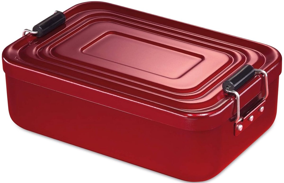 Famanu – Professionele lunchbox voor het hele gezin, met siliconen afdichting en praktische onderverdeling
