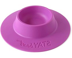 Voerbak - Huisdierkom - Kleine Huisdieren Voeren - Kantelbestendig Ontwerp - 1/4 Cup - Paars