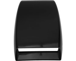 Motorkap Vent - Luchtinlaat Decoratie - Auto Styling - Universele Pasvorm - 25.5 cm Lengte - Zwart