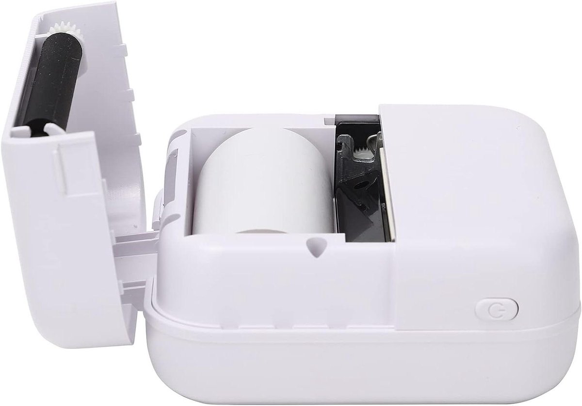 Thermische Printer - Mini Printer - Notities Afdrukken - Hoge Betrouwbaarheid - Zakformaat - Zwart