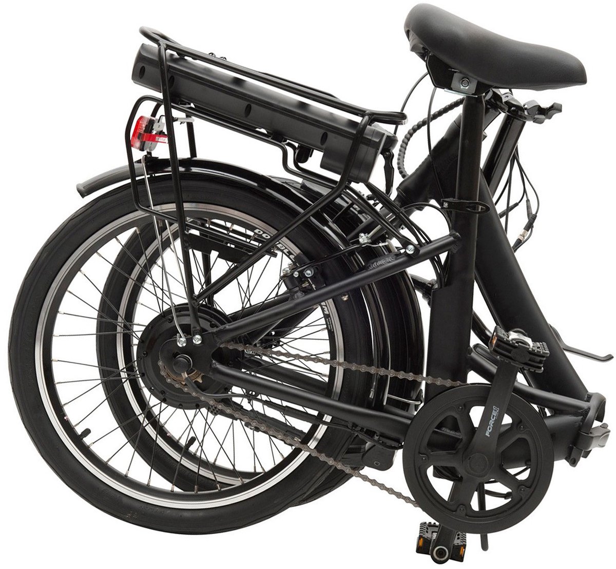 Orus E2100, vouwbare e-bike, 1 versnelling, 20 inch, zwart – foto 5