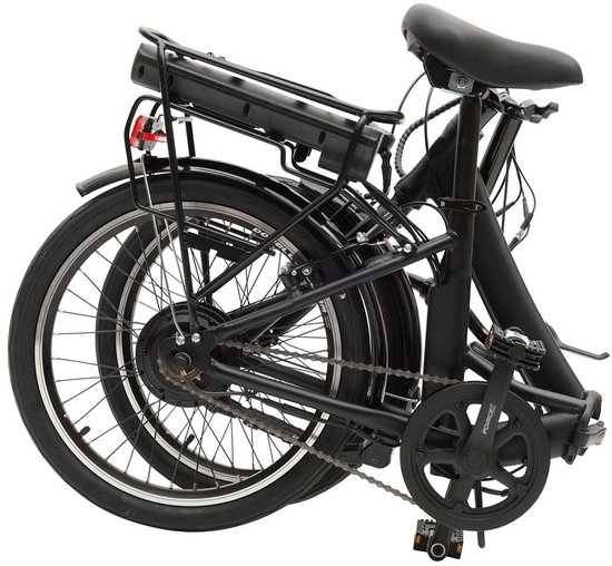 Orus E2100, vouwbare e-bike, 1 versnelling, 20 inch, zwart van Orus — afbeelding 5