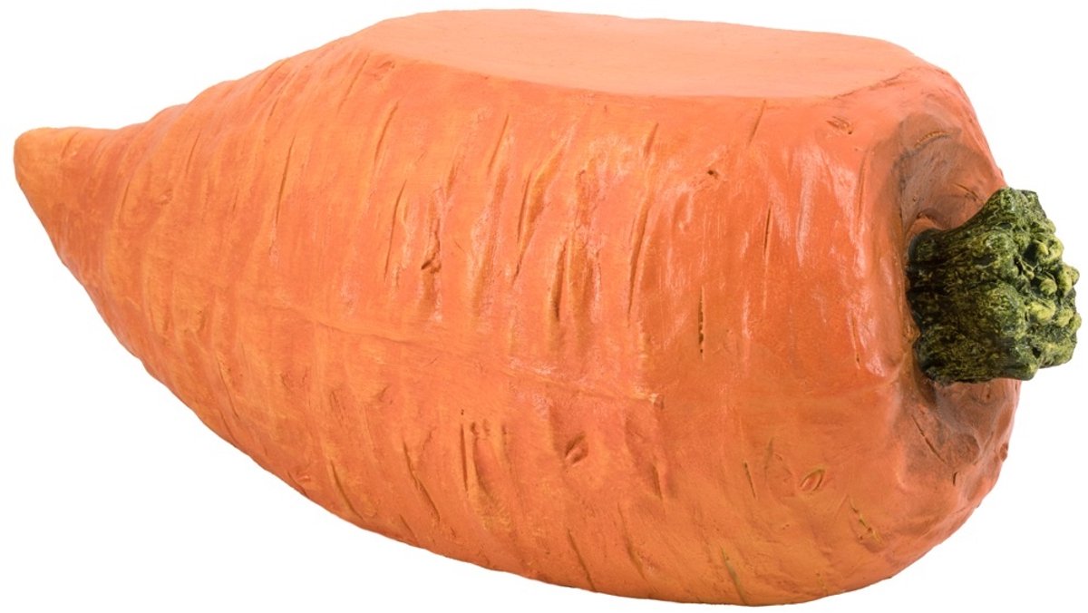 Bijzettafeltje / Kruk Wortel - 51x25x21.5 cm - Bijzettafel