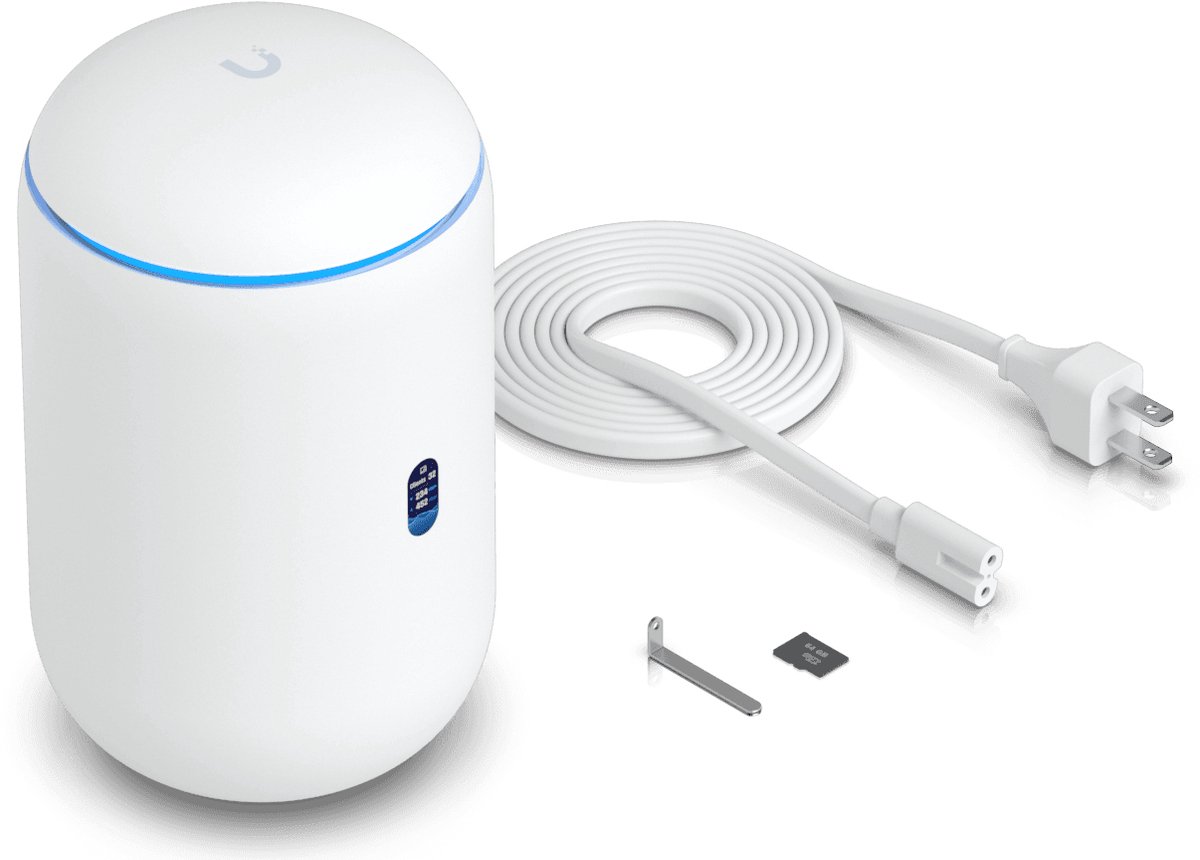 Ubiquiti Dream 7 - Draadloze Router - WiFi 7 - Tri-Band - 3× 2.5 GbE RJ45 - 1× 10G SFP+ — cadeau in Cadeau-ideeën - foto 2