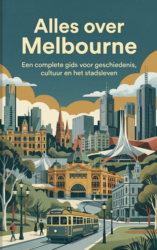 Alles over Melbourne - cover