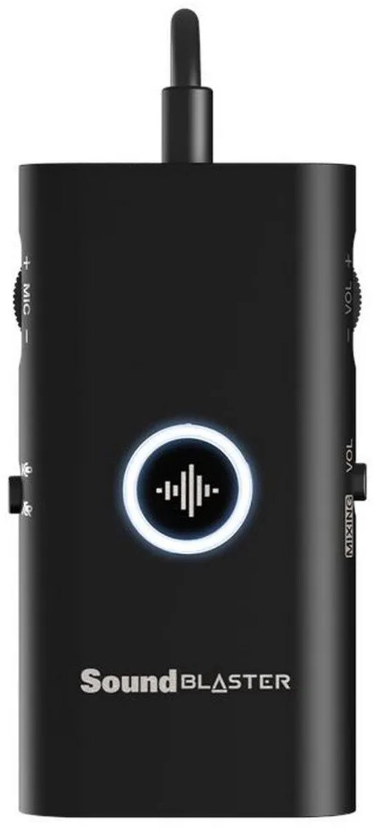 SOUND BLASTER G3 Sound Blaster G3 Console Gaming DAC USB-C (Zwart) - Draagbare externe Console Gaming USB-C DAC Amp voor PS4, PS5, Nintendo Switch, PC, en Mac – foto 3