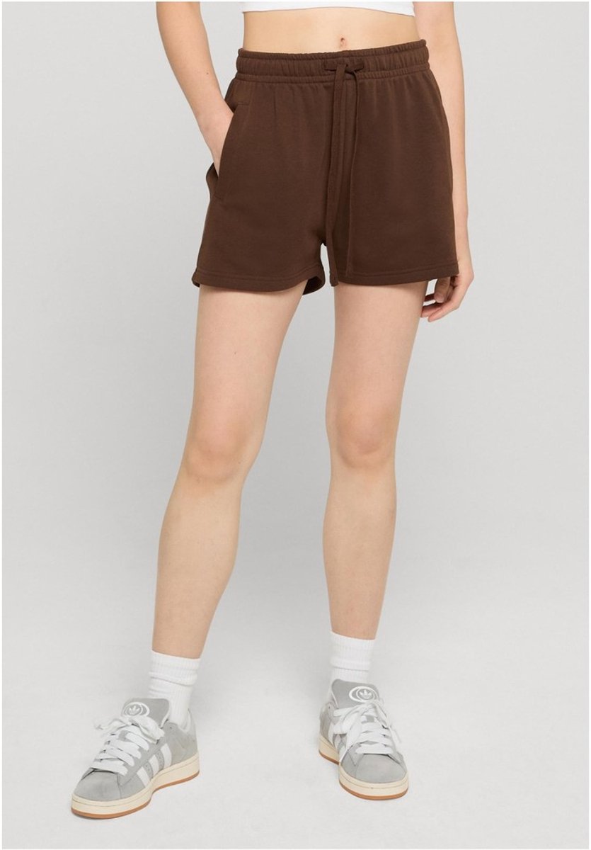 Urban Classics Light Terry Korte broek XS Bruin
