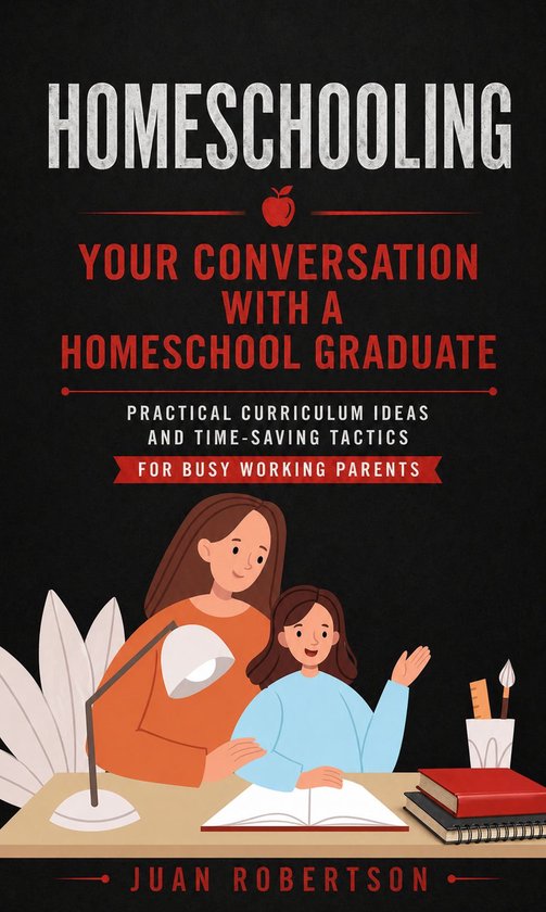 Homeschooling: Your Conversation With a Homeschool Graduate - cover