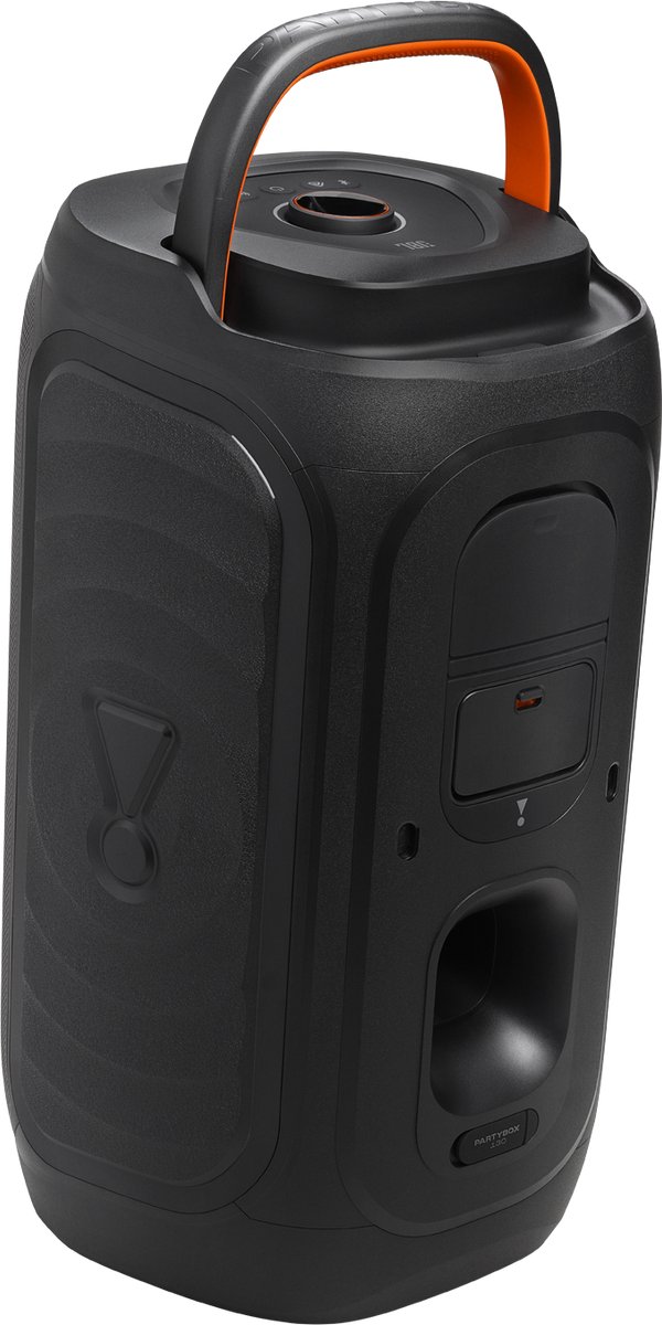 JBL PartyBox 130 - NIEUW - Draadloze Bluetooth Party Speaker - Opvouwbare Handgreep - Spatwaterdicht - LED verlichting - 15 uur - Zwart van JBL — afbeelding 2