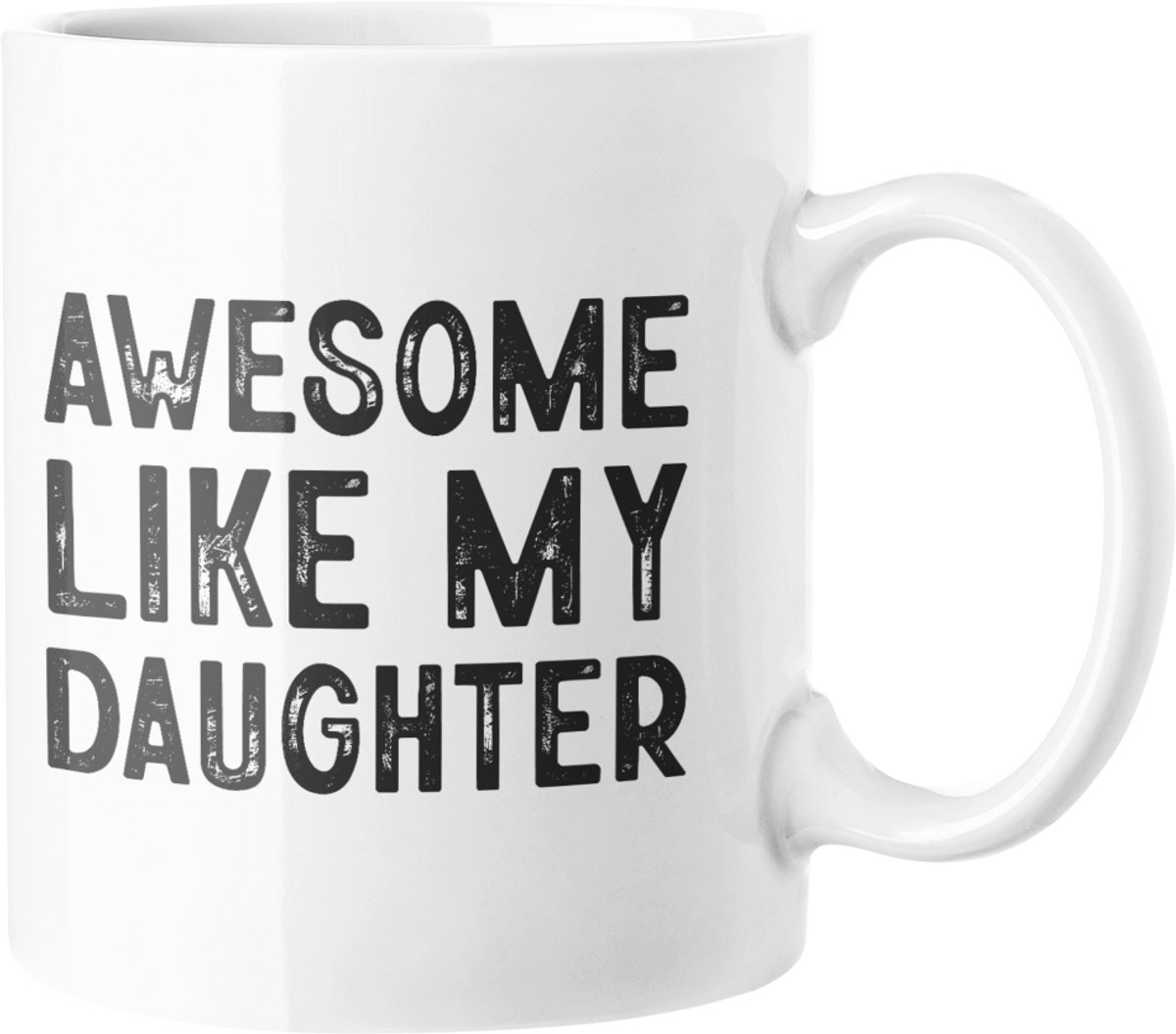 Geweldig Zoals Mijn Dochter Mok - Grappige Vader Koffiebeker Cadeau