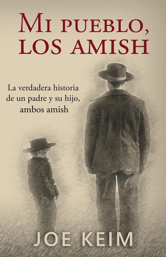 Mi pueblo, los amish - cover