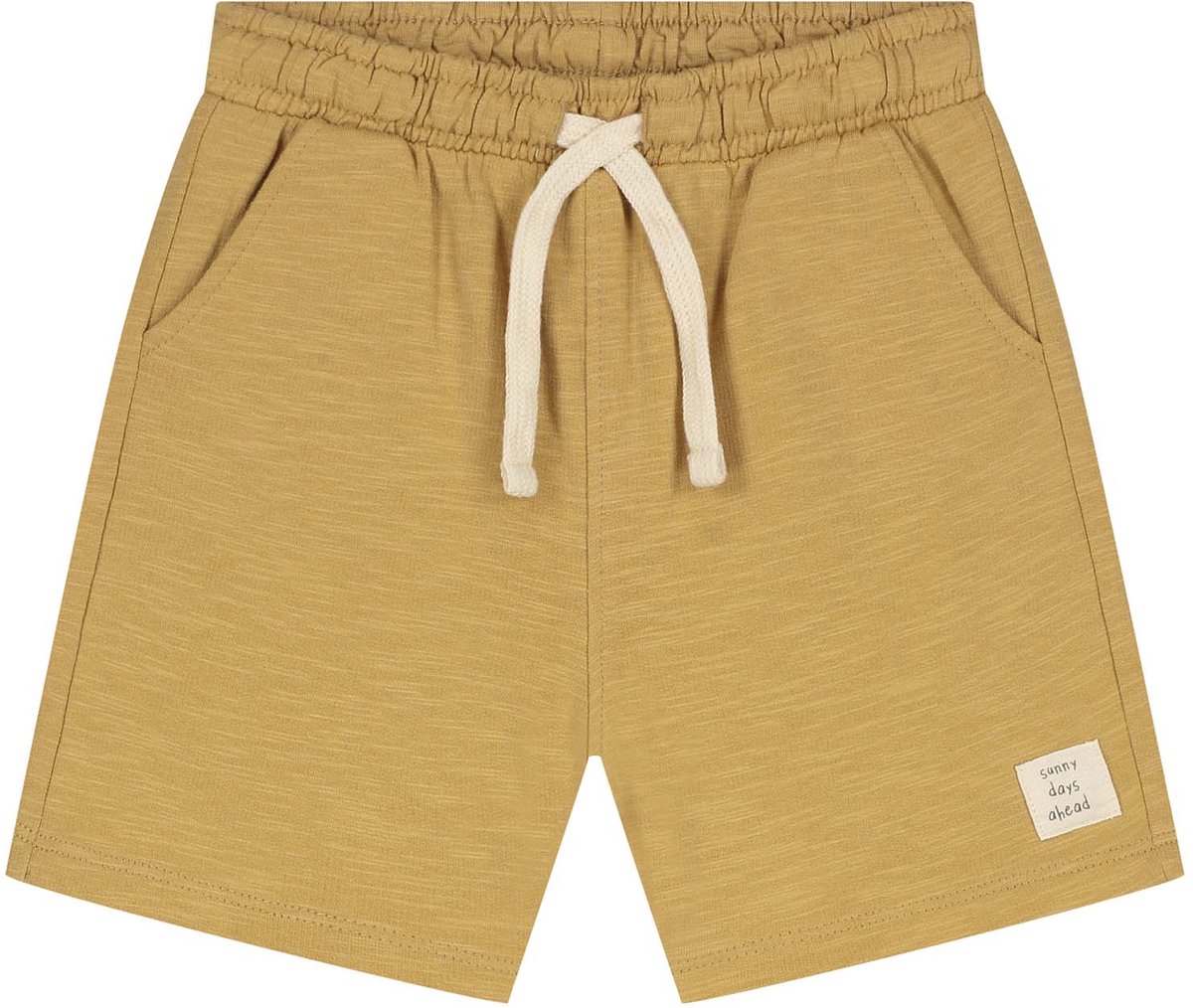 Prénatal peuter short - Jongens - Geel - Maat 98
