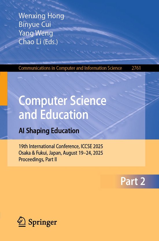 Springer Nature Proceedings Computer Science 2 - Computer Sc ... - cover